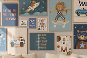 100 Retro Boys Room Wall Art Prints, a Graphic by Malunio (Thumbnail 2 of 11)