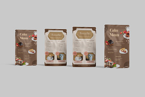 Pouch Coffe Mockup