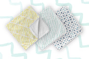 Real Watercolor Seamless Patterns, a Pattern Graphic by Greek fonts by nantia.co (Thumbnail 2 of 8)