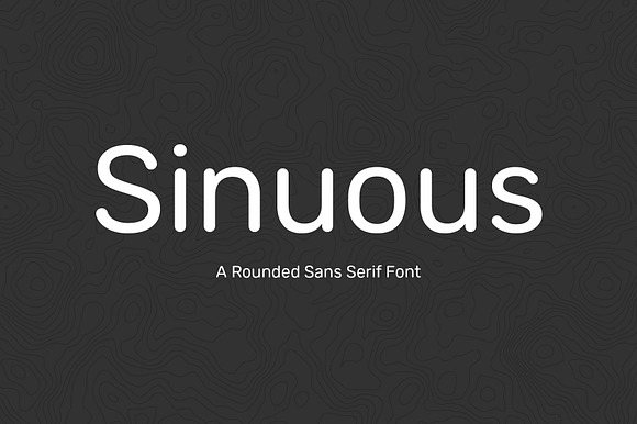 Sinuous Rounded preview 8