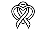 Cancer Awareness Heart Ribbon, an Object Graphic by Gfx_Store (Thumbnail 2 of 16)
