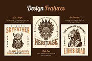 Vintage Cultures and Civilization, a Person Illustration by Creative Stall (Thumbnail 2 of 33)