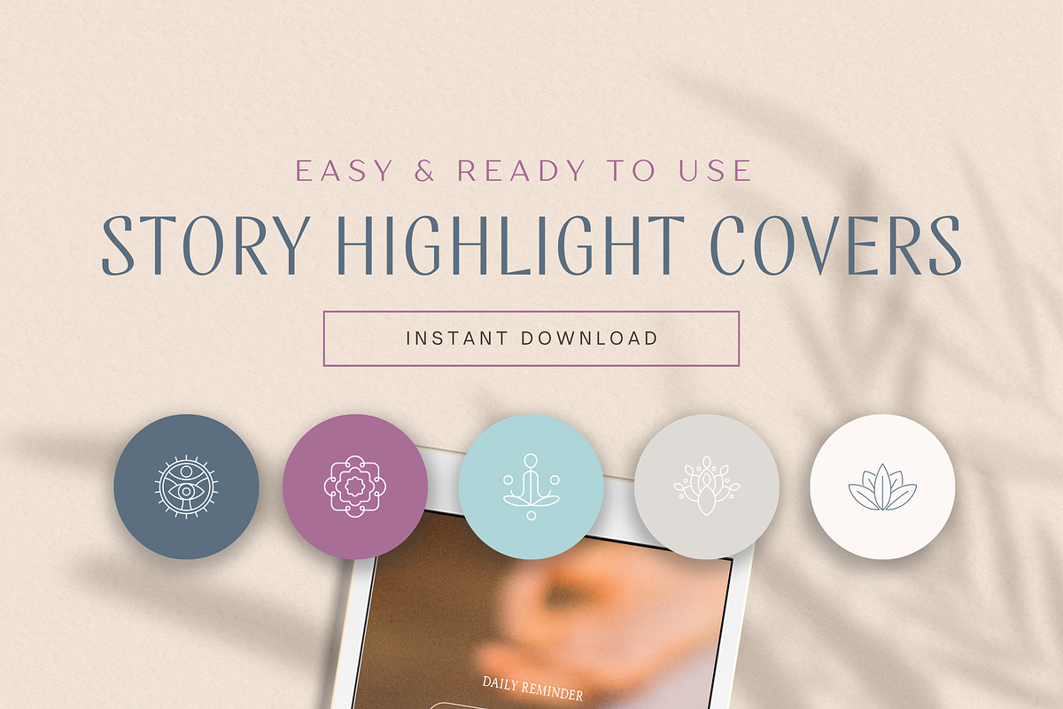 Bloom Yoga Air Canva Template, a Social Media Template by The Inspired Brand (Photo 6 of 6)