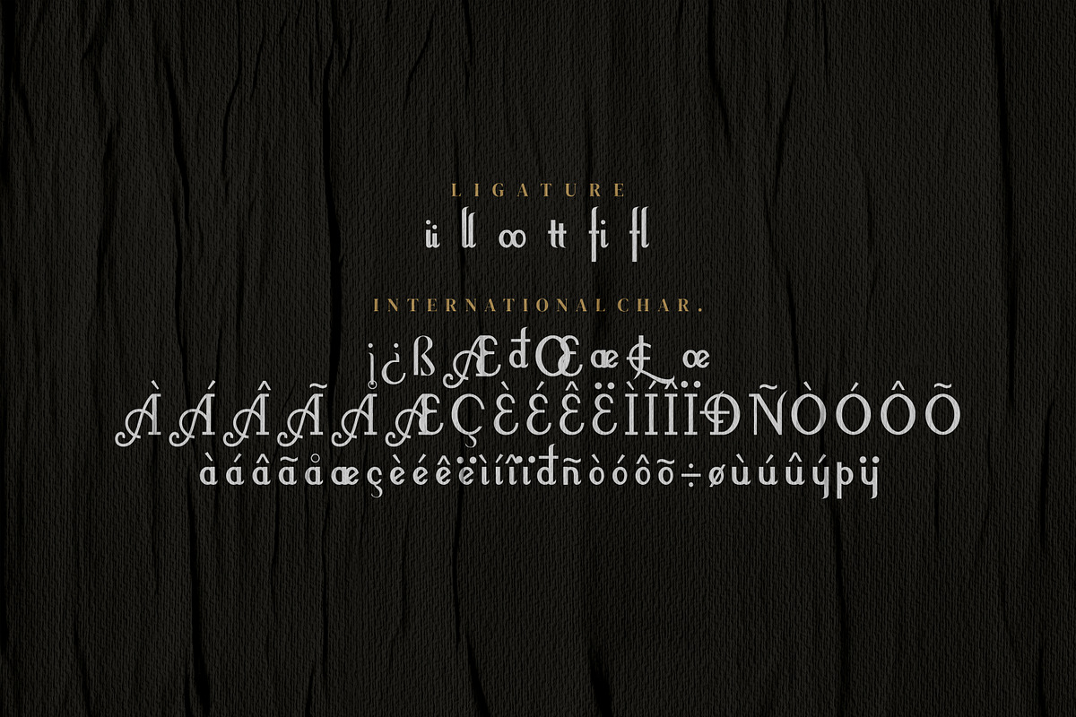 Moran - Modern serif font, a Handwritten Font by mahstudios (Photo 4 of 8)