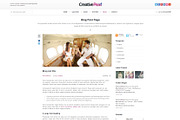 CreativePearl - Photography WP Theme, a WordPress Template by weblion (Thumbnail 21 of 23)