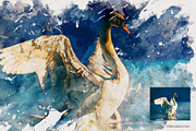 #1 Watercolor Photoshop Mock-ups, an Action Add-On by SlideSalad (Thumbnail 23 of 44)