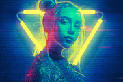 Hologram Photo Effect, a Layer Style Add-On by DesignerCandies (Thumbnail 3 of 5)