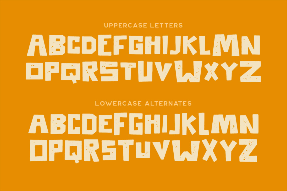 Spitfire Typeface, a Sans Serif Font by Tugcu Design Co. (Photo 2 of 4)