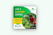 Lawn Garden Care Social Media post, a Social Media Template by Mk_Studio (Thumbnail 3 of 5)