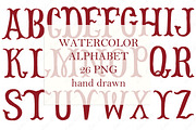 Monogram Vintage Letters PNG, a Decorative Illustration by LABFcreations (Thumbnail 3 of 4)