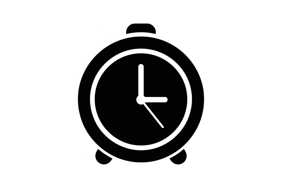 Alarm Clock Silhouette Vector Bundle, an Illustration by Creativeshirt (Photo 11 of 51)