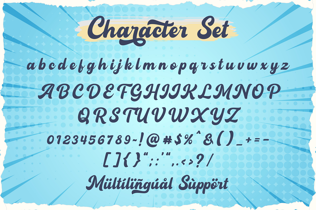 Restand - Retro Script, a Script Font by Sronstudio (Photo 11 of 13)