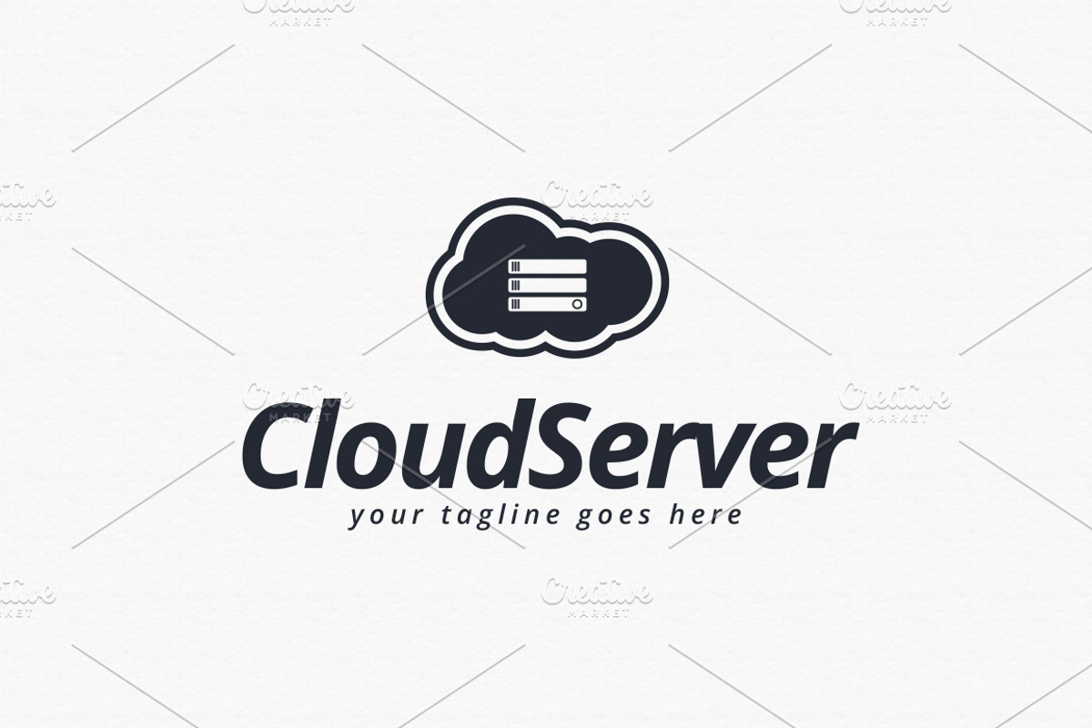Cloud Server Logo Template, a Branding & Logo Template by PixaSquare (Photo 4 of 5)