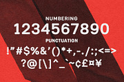 Chielzo Rounded Display Font, a Sans Serif Font by Maulana Creative (Thumbnail 5 of 7)