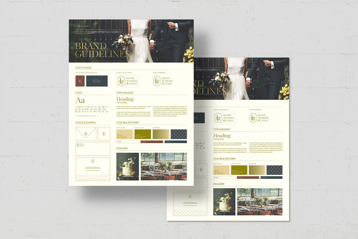 Brand Guidelines Poster Template, a Poster Template by BrandPacks (Photo 5 of 6)