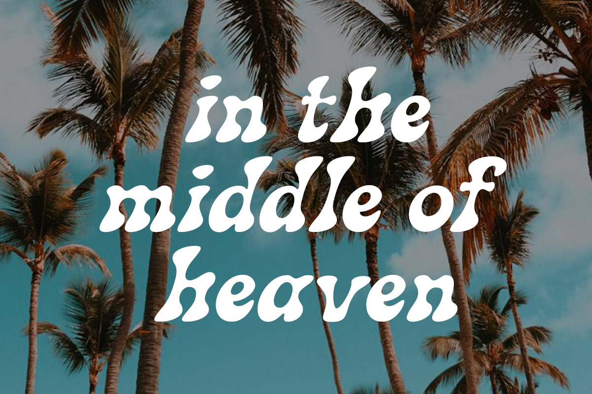 Sunday Morning Retro Display Font, a Serif Font by Muntab_Art (Photo 4 of 11)