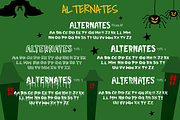 Pumpkin Stare -  Halloween Display, a Font by PutraCetol Studio (Thumbnail 6 of 11)