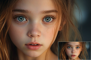 40 Eyelashes Overlays, an Object Graphic by HappyNews (Thumbnail 6 of 7)