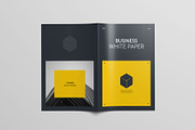 Business White Paper, a Brochure Template by KreateTribe (Thumbnail 9 of 10)