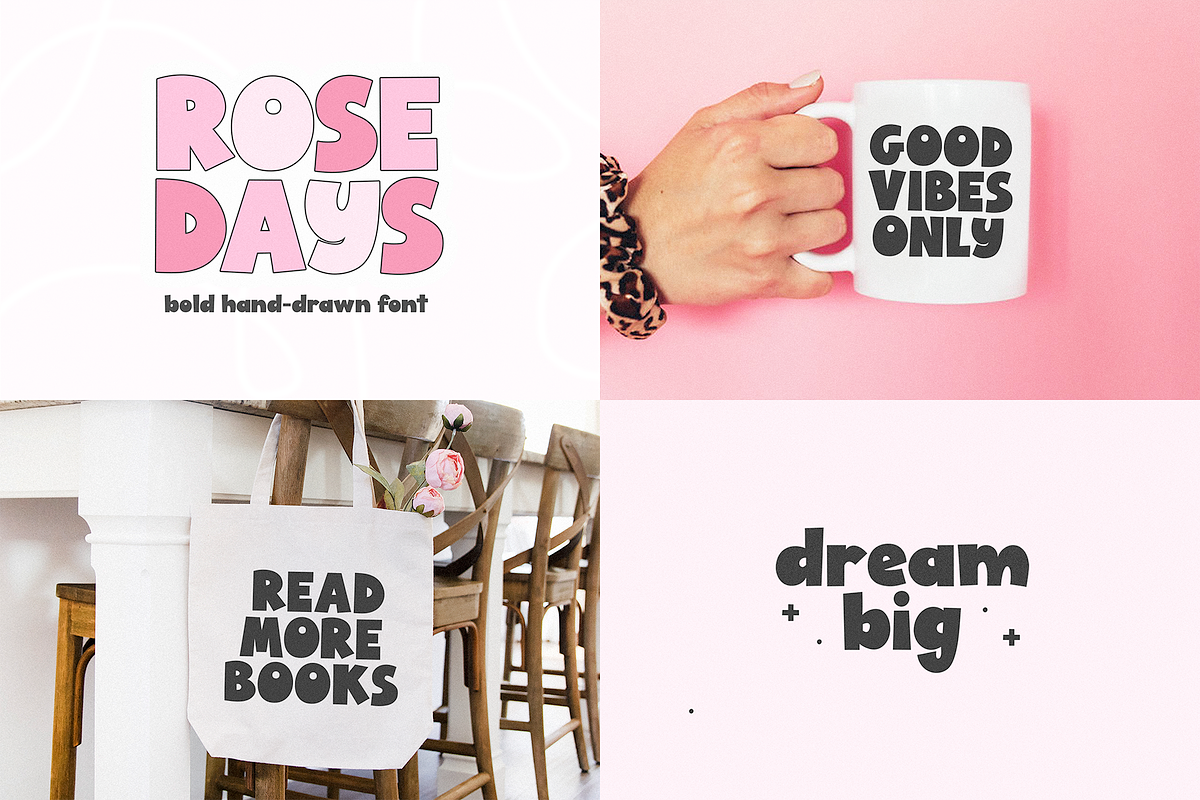 Cute Font Bundle | 20 Fonts, a Handwritten Font by KA Designs (Photo 13 of 15)