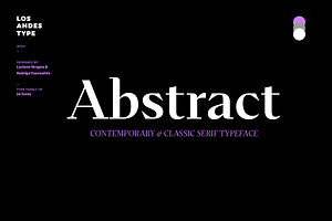 Abstract - Family 50% off