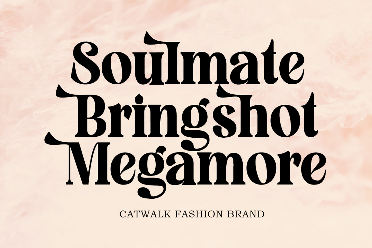 Blood Sweet, a Font by Kenzvalley (Photo 2 of 8)