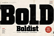 Boldist, a Slab Serif Font by Wow Magic (Thumbnail 4 of 6)