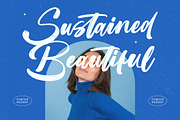 Sketch Checkin  Modern Brush Font, a Script Font by Letterena Studios Script (Thumbnail 6 of 20)