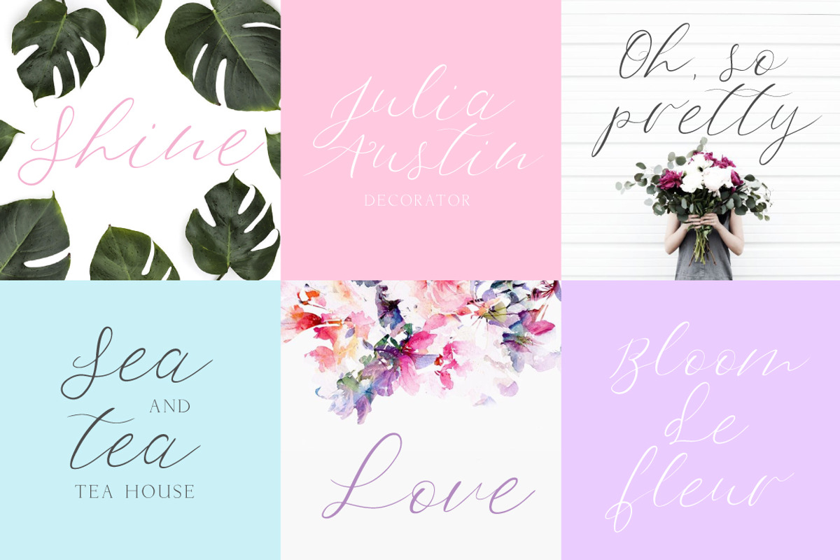 Kelmi Font preview 2