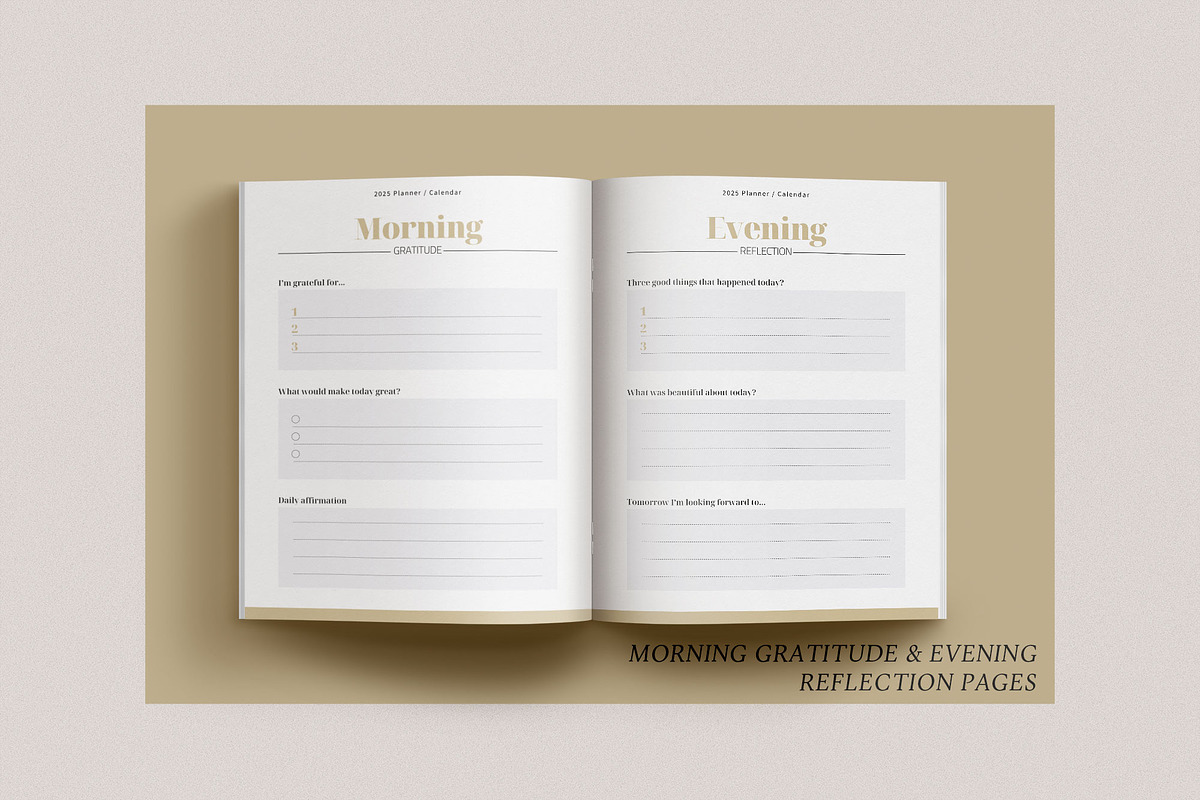 2025 Canva Planner, Monthly Calendar, a Magazine Template by 3.14&Co (Photo 9 of 10)