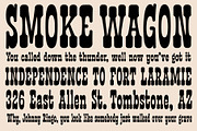 Yeehaw, a Font by Loudoun Design Co. (Thumbnail 5 of 6)