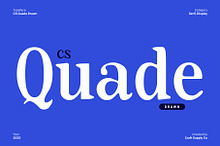 CS Quade Drawn