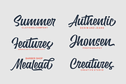Crutsen, a Script Font by A.Budianto (Thumbnail 4 of 5)