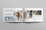 Fashion Magazine Template Landscape, a Magazine Template by E-Type (Thumbnail 6 of 7)