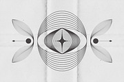 Abstract Boho Linear Vector Shapes, a Graphic by Vanzyst (Thumbnail 6 of 24)