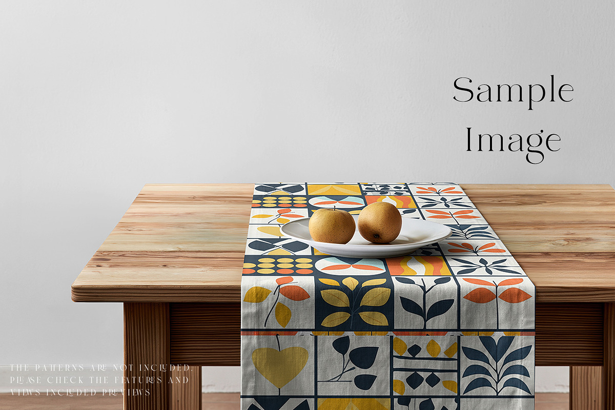 Table Runner Mockups, a Household Mockup by mock-ups (Photo 10 of 20)