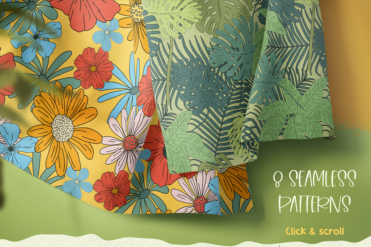 Retro Summer Time Creator, an Object Graphic by Polli Deeva (Photo 3 of 13)
