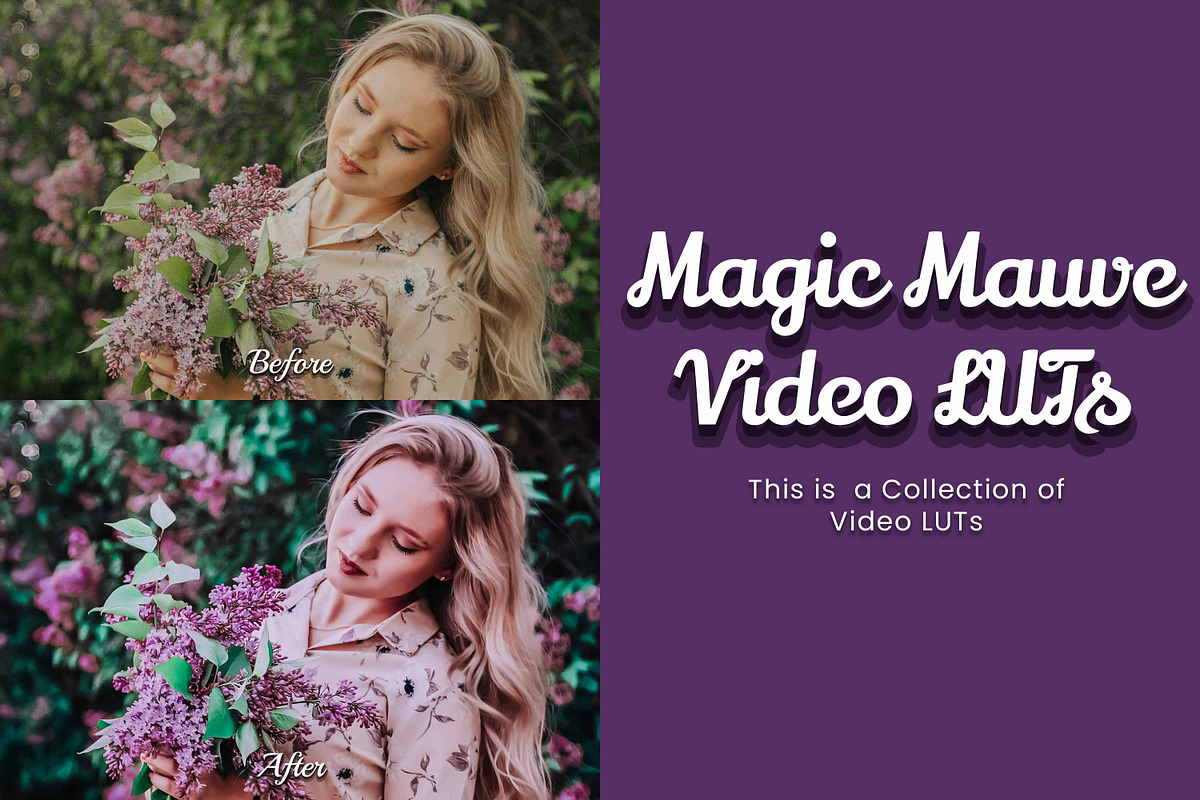 30 Magic Mauve LUT Collection, a Preset Add-On by 3Motional (Photo 4 of 10)