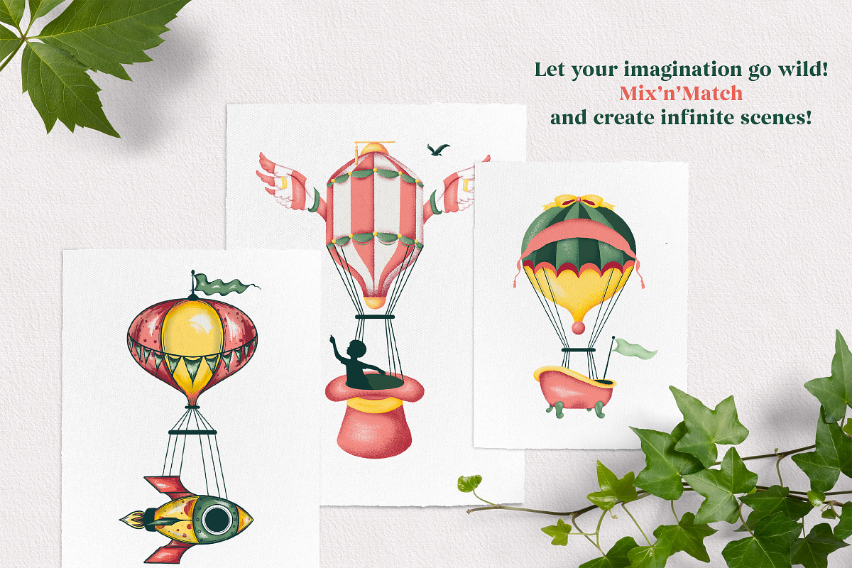 Procreate Print Toolkit 1 w/Vectors, a Brush Add-On by Debi Sementelli (Photo 3 of 15)