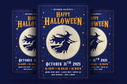 Halloween Event Flyer, a Flyer Template by Rafoz (Thumbnail 1 of 3)