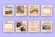 Retro Computer - Instagram Templates, a Social Media Template by millering (Thumbnail 6 of 13)