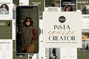 AVIRA Instagram Posts & Stories, a Social Media Template by BoldNStudio (Thumbnail 1 of 10)