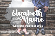 Butterbell & Toast Textured Font Duo, a Script Font by Rachel White Art (Thumbnail 10 of 15)