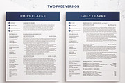 Modern Executive Resume CV Template, a Resume Template by BestResumes.Co (Thumbnail 2 of 9)