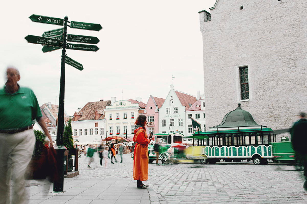 Textures of Tallinn, a Texture Graphic by Living Concepts (Photo 3 of 5)