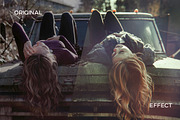 90s Style Photo Effects Photoshop preview 5