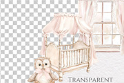 Coquette Atelier nursery boutique, a Decorative Illustration by Invite to Clipart (Thumbnail 10 of 13)