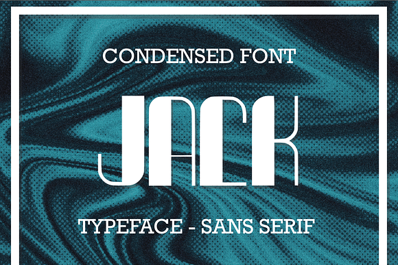 JACK - Condense Sans Serif preview 6