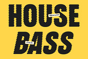 Arnel Distort, a Sans Serif Font by Craft Supply Co. (Thumbnail 3 of 8)
