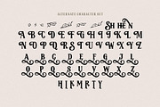 Shelten Font Vintage, a Serif Font by HansCo Studio (Thumbnail 9 of 10)